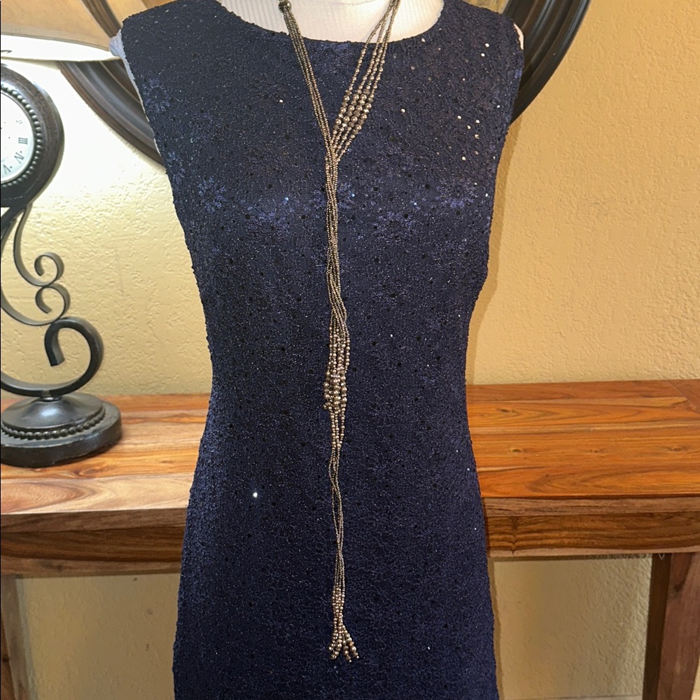 Gorgeous Shimmery Lace Dress